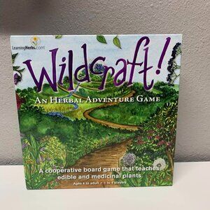Wildcraft: An Herbal Adventure Board Game 2013 CIB Learning Herbs Healing Clean